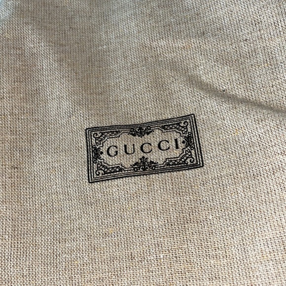 Set of 2 Gucci shoe dustbags new - Picture 2 of 3